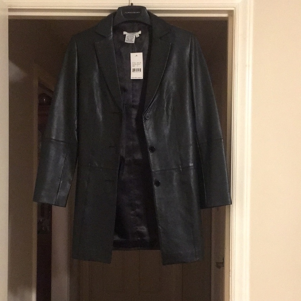 Brand new real leather Vertigo Paris jacket.
